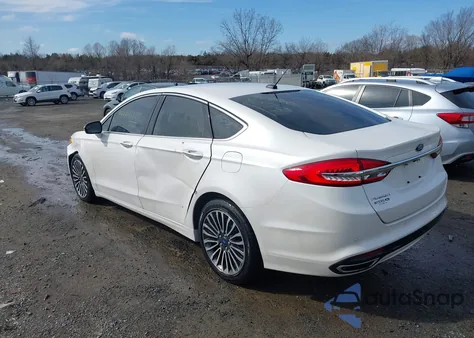 2017 Ford Fusion Se z USA, uszkodzony, nr VIN 3FA6P0T95HR417213